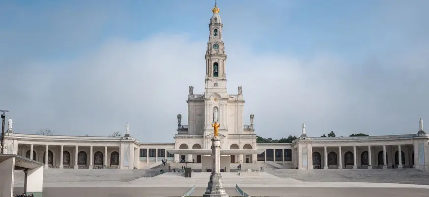 Basílica de Nuestra Señora del Rosario en el Santuario de Fátima