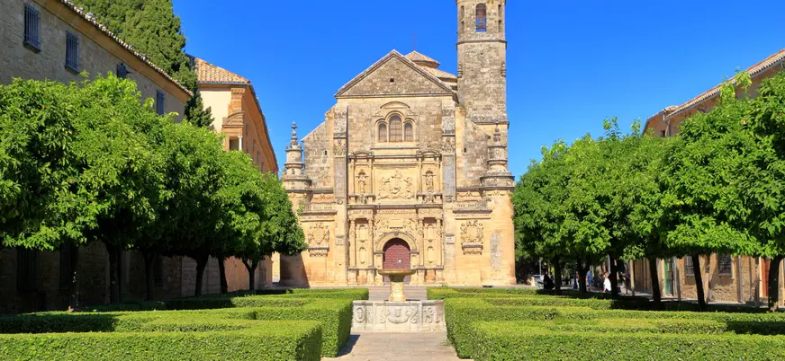 Iglesia el Salvador visita guiada Ubeda con entradas