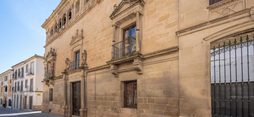 Palacio Vela de los Cobos visita guiada Ubeda con entradas