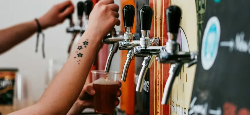 Cervezas en Praga, República Checa