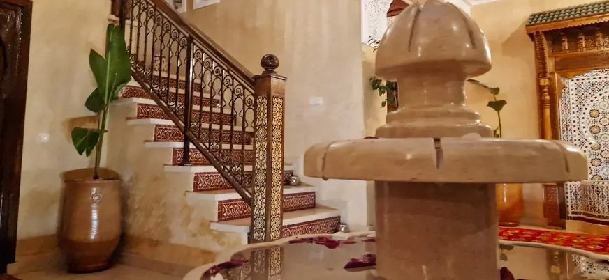 Baño y masaje en hammam tradicional Click Spa Marrakech