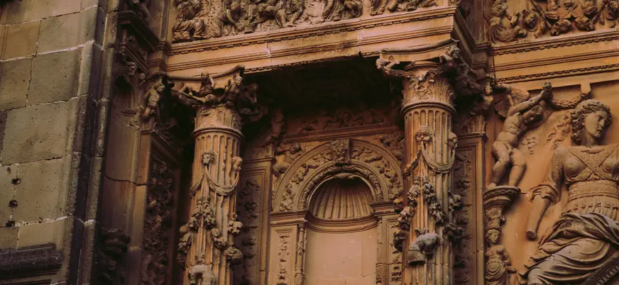 tour Guiada Ubeda noche Detalle Portal Salvador