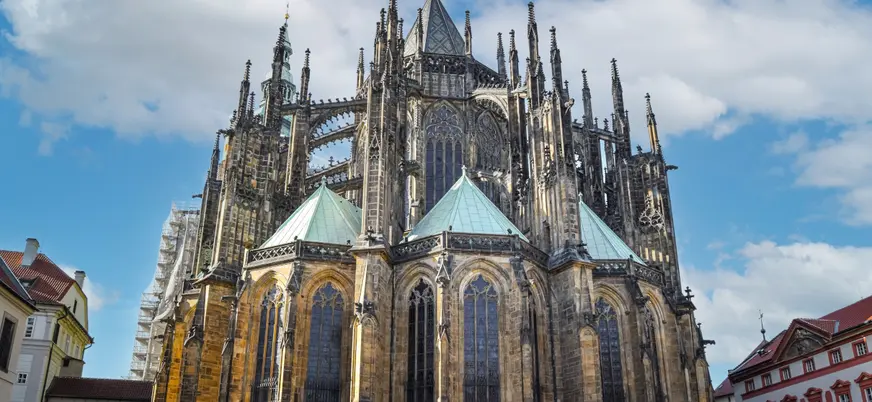 atedral de San Vito en el Castillo de Praga, República Checa