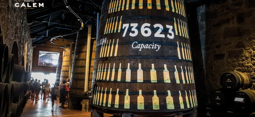 Visita guiada y cata en la bodega de Cálem - buendía