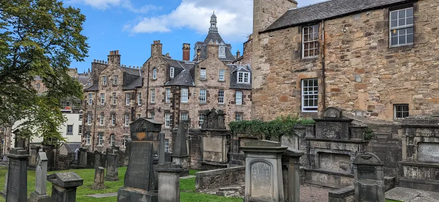 El cementerio de Greyfriars