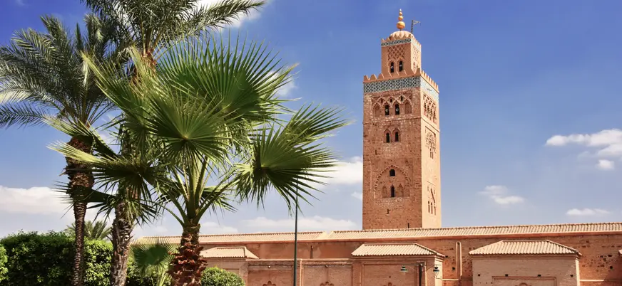 Mezquita Koutoubia en Marrakech
