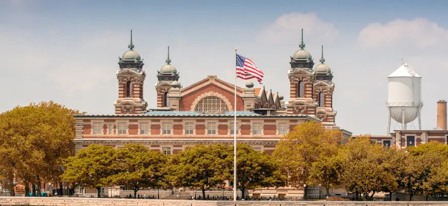 Museo de la Inmigración en Ellis Island, Nueva York, Estados Unidos