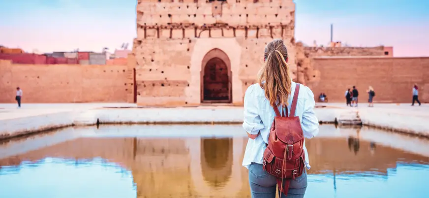 Palacio Badí en Marrakech