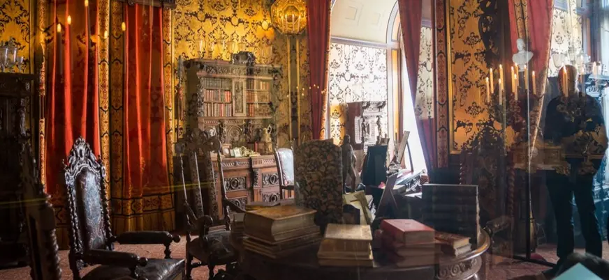 Estancias reales del Palacio de Amalienborg en Copenhague, Dinamarca