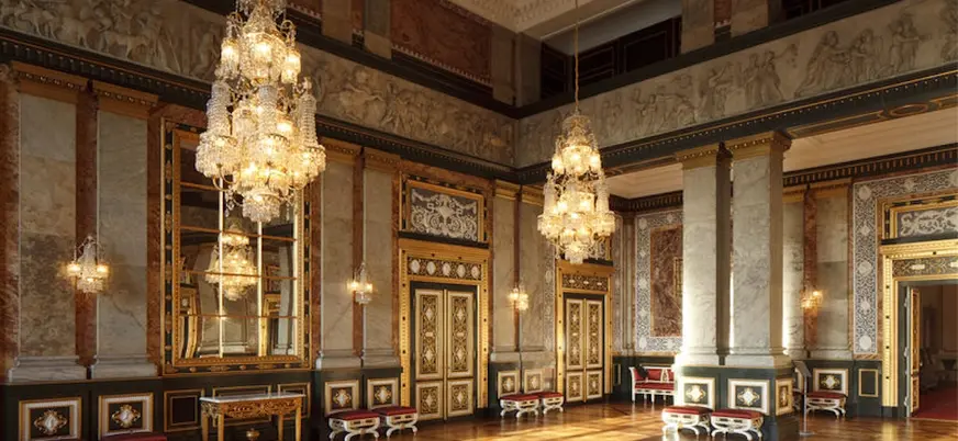 Gran Salón de Christiansborg, Copenhague