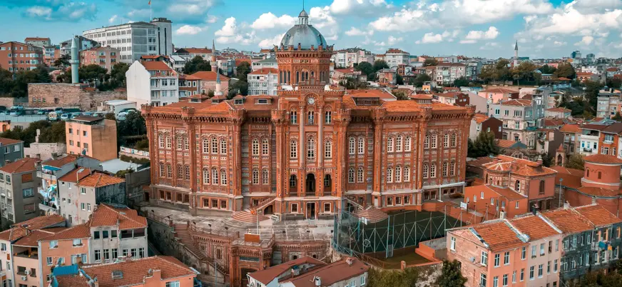 Escuela griega ortodoxa de Fener en Estambul, Turquía