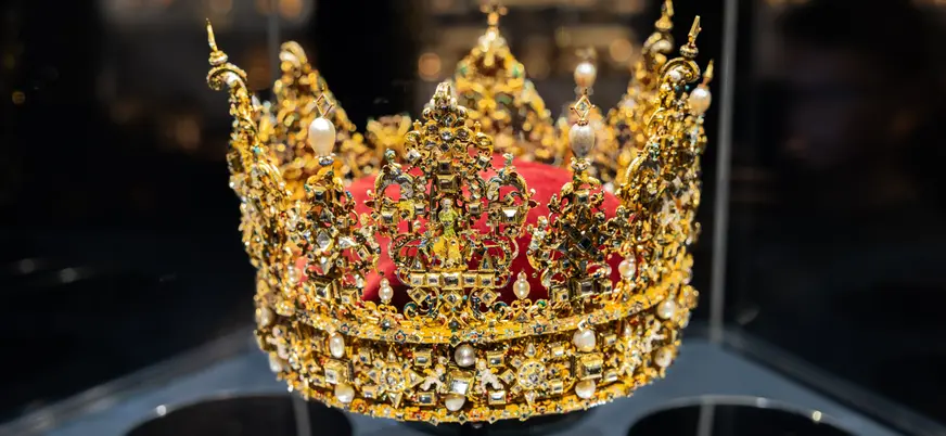 Joyas de la Corona de Dinamarca en Rosenborg