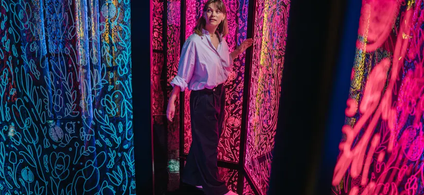 Instalación Mundo de los Sueños de Ricardo Cavolo en IKONO Copenhague