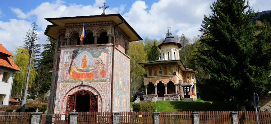 Tusnad Bai, una de las paradas de esta excursión.