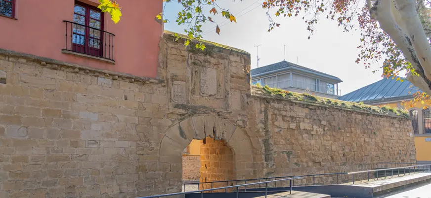 Antigua muralla de Logroño o Cubo de Revellín 
