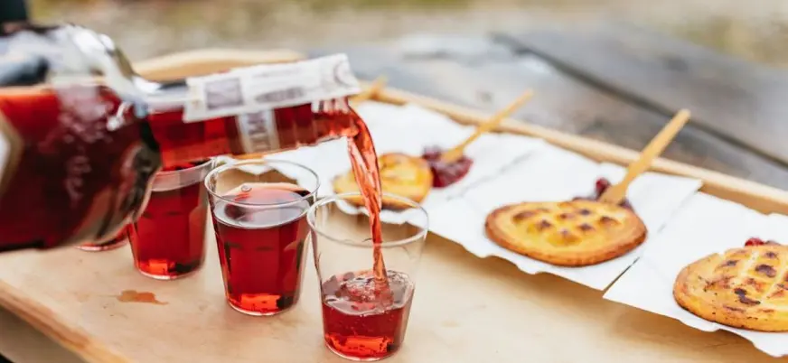 Degustación de queso oscypek y licor tradicional en Zakopane, Polonia