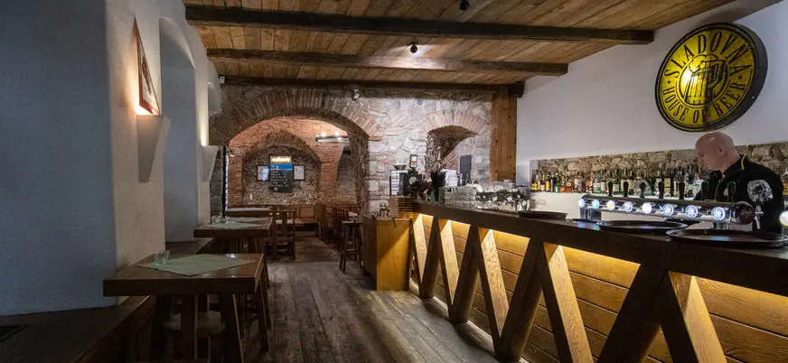 Sladovna es el local en el que se realizará esta degustación de cerveza.