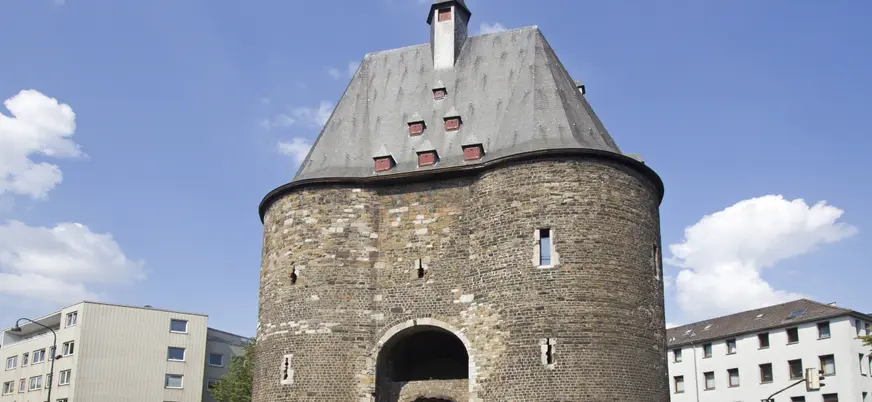 Torre Marschiertor, entrada de la antigua muralla medieval.