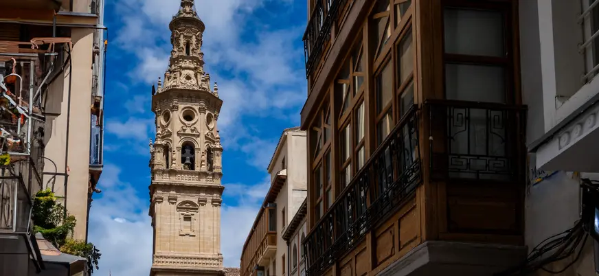 La Catedral de Logroño es una de las paradas principales de este free tour.