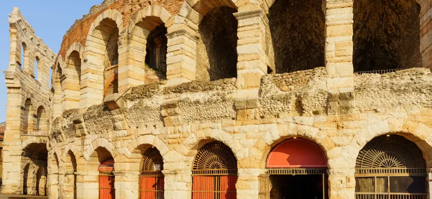 El anfiteatro Arena es uno de los vestigios más importantes que conserva la ciudad.