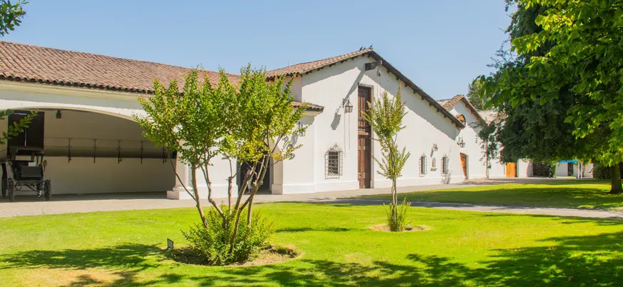 Viña Undurraga, una bodega tradicional chilena con algunos de los vinos más famosos del país.