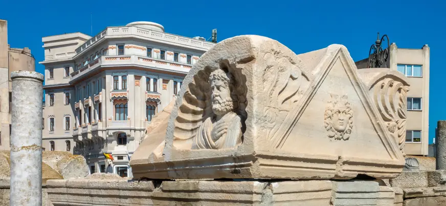 Durante el paseo por Constanza encontrarás un sinfín de vestigios de otras culturas.