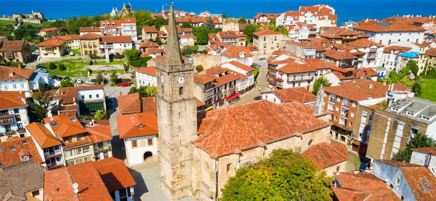 Comillas, one of the most visited villages on the Cantabrian coast.