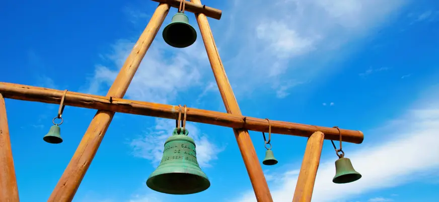 Detalle en la entrada a la casa de Pablo Neruda en Isla Negra, que visitaremos.