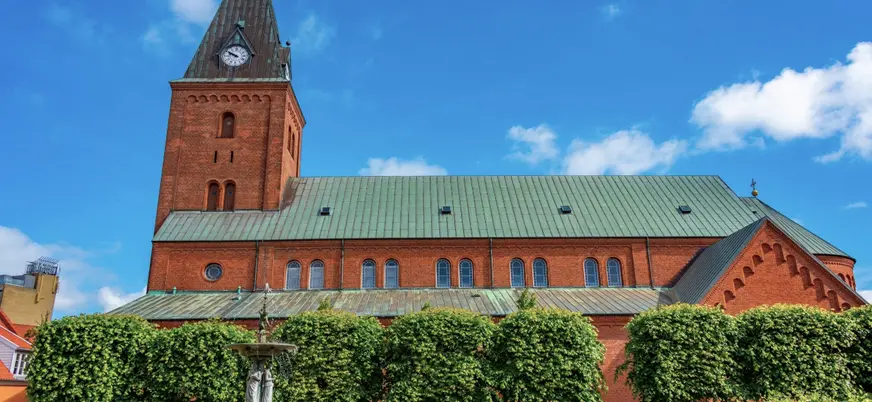Iglesia de Nuestra Señora, una de las más bonitas de Dinamarca
