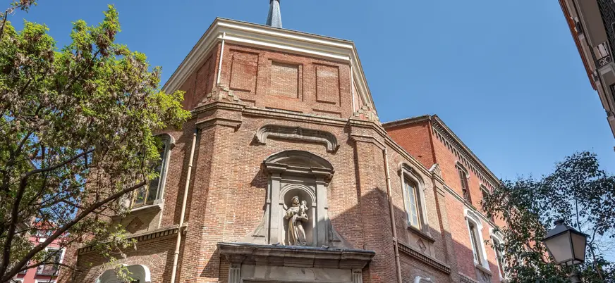 Iglesia de San Antonio de los Alemanes, situada en el barrio de Malasaña.