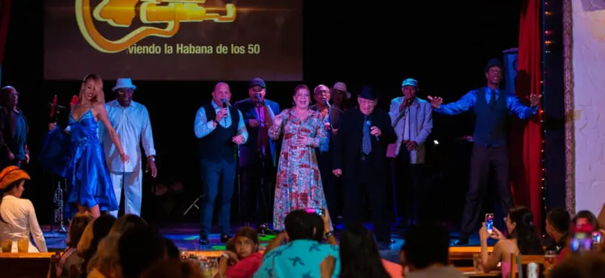 La Habana vibra al ritmo de este espectáculo de Buena Vista Social Club.