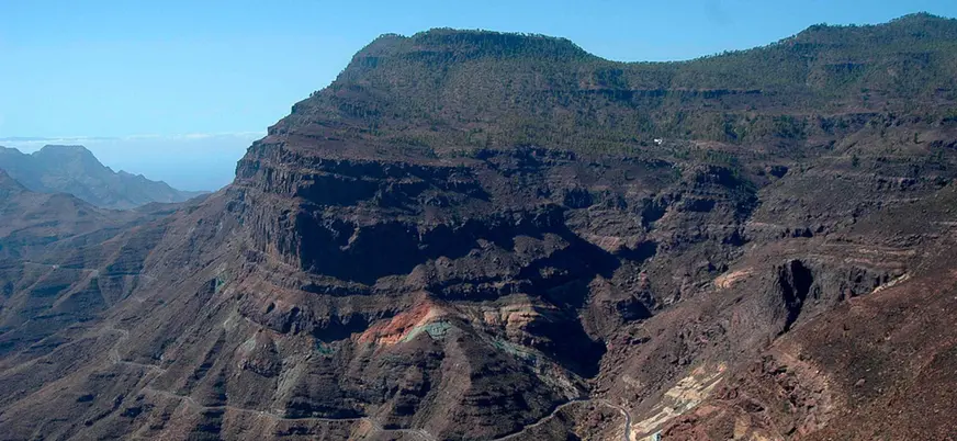 Los Azulejos de Veneguera, un espectáculo natural único en Gran Canaria.