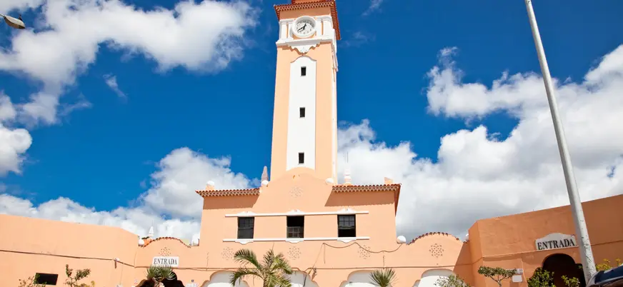 Mercado de Nuestra Señora de África, considerado el séptimo mejor mercado del mundo en 2019.