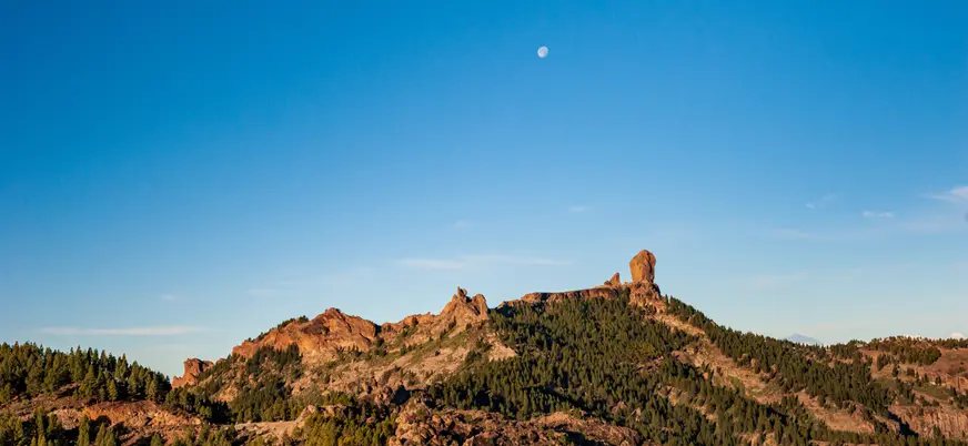 Roque Nublo, el símbolo de Gran Canaria y una de las cumbres más importantes de la isla.