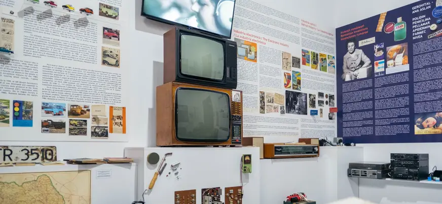 Museo del Comunismo de Bucarest, para el que se incluye la entrada de acceso en este tour.