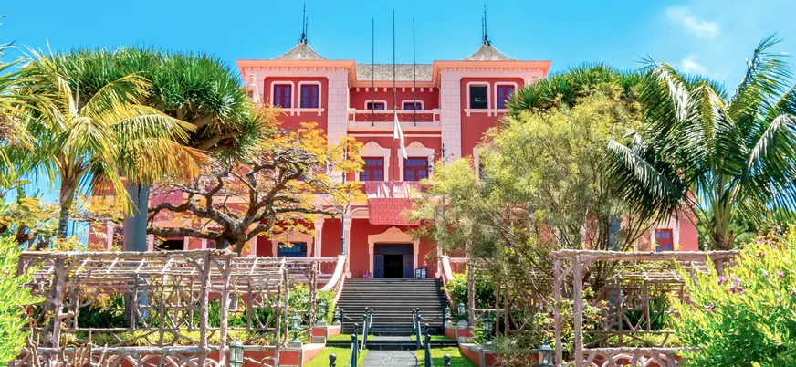 Liceo de Taoro, que veremos en este free tour por La Orotava.