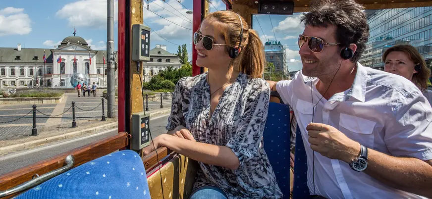 La audioguía servirá para que conozcas todos los secretos de los monumentos por los que estás pasando.