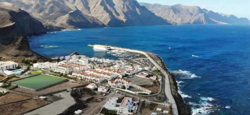 Puerto de las Nieves es una de las primeras paradas de esta excursión.