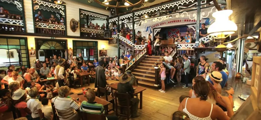 Como si de un auténtico plató de películas western se tratase, este parque temático de Gran Canaria es perfecto para toda la familia.