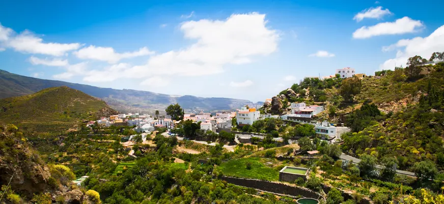 Panorámica natural, como el resto que protagonizan esta excursión por cumbres, miradores y zonas naturales de Gran Canaria.