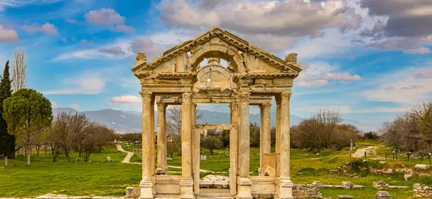 En Afrodisias encontraremos vestigios de antiguas civilizaciones.