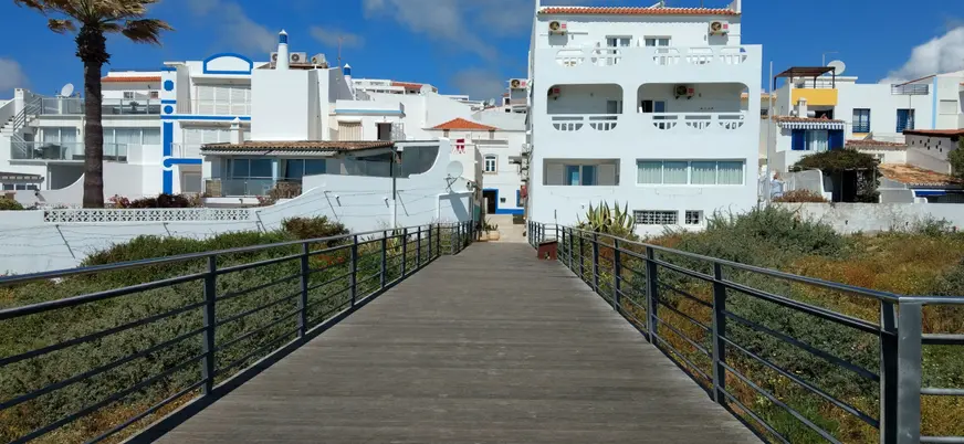 Characteristic architecture of Albufeira.