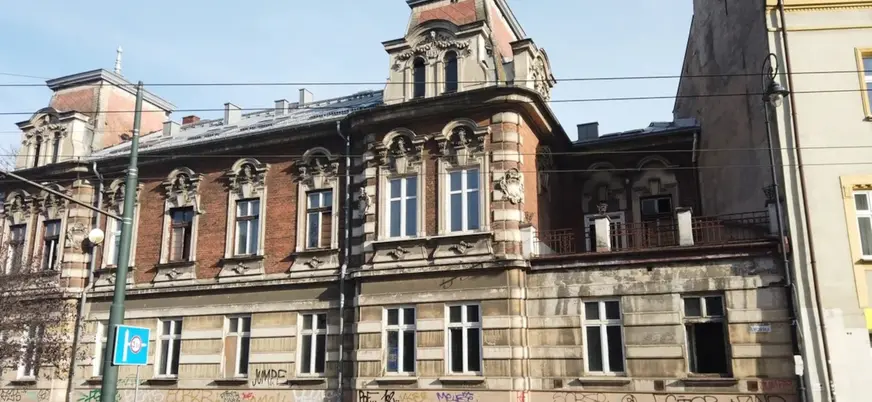 Edificio del recorrido del Holocausto en Cracovia