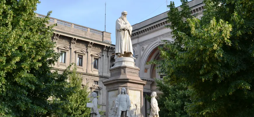 Conoce la vida y obra de Da Vinci con este tour por Milán.