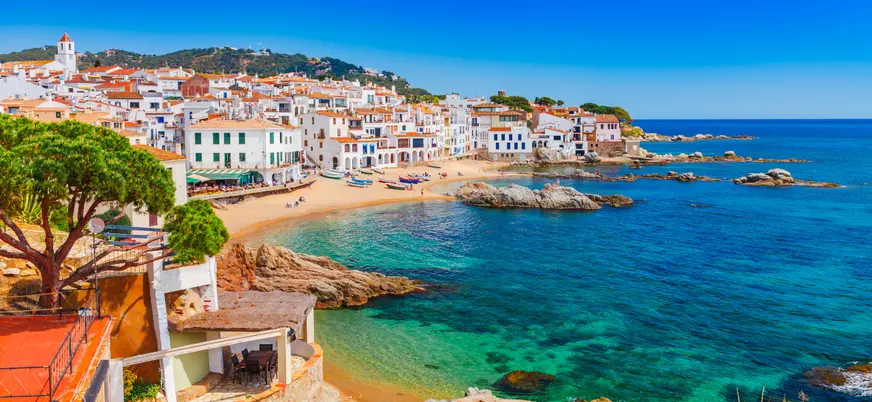 Viaja a Palafrugell desde Barcelona con esta excursión; en ella te esperan panorámicas tan impresionantes como esta.