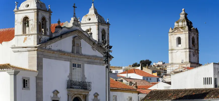 Church in the city of Lagos that we will visit on this guided tour.