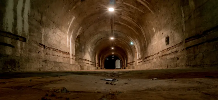 Túneles en la capital del Piamonte.
