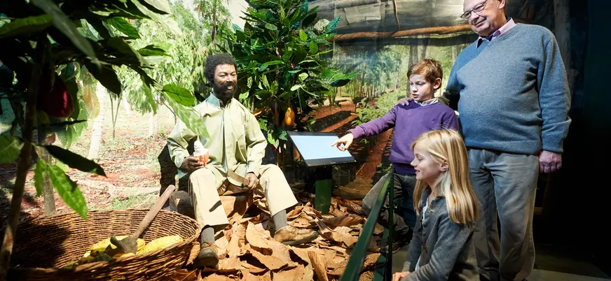 El recorrido por el museo cautivará tanto a pequeños como a mayores.