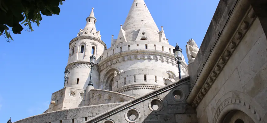 La cima del Bastión de los Pescadores deja unas vistas de infarto.