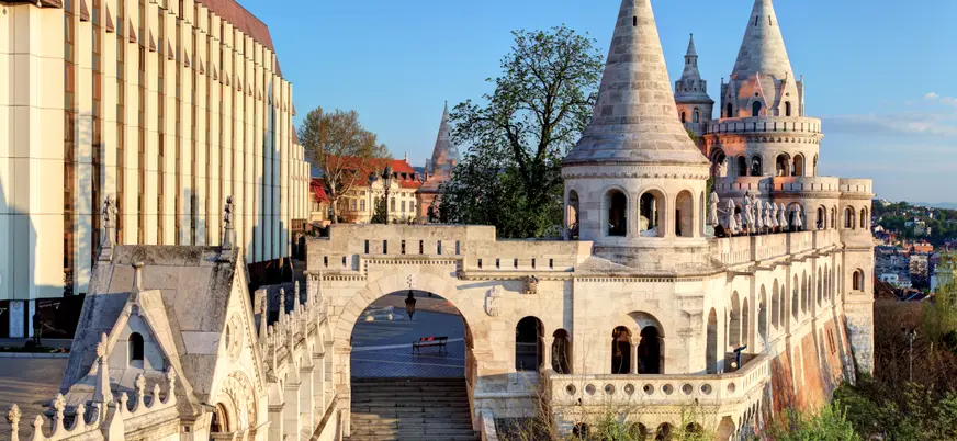 Desde el Bastión de Pescadores obtendrás unas vistas increíbles de la ciudad.